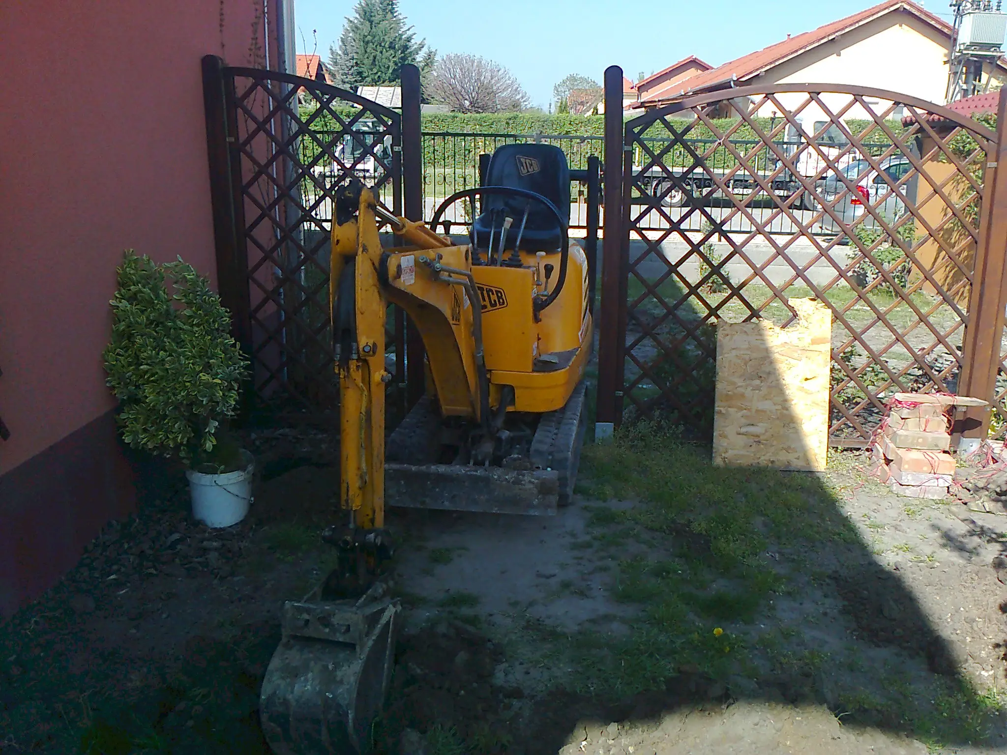 Kapun keresztüli munkavégzés