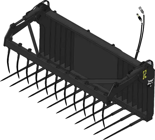 Bála és szálas takarmány villa
